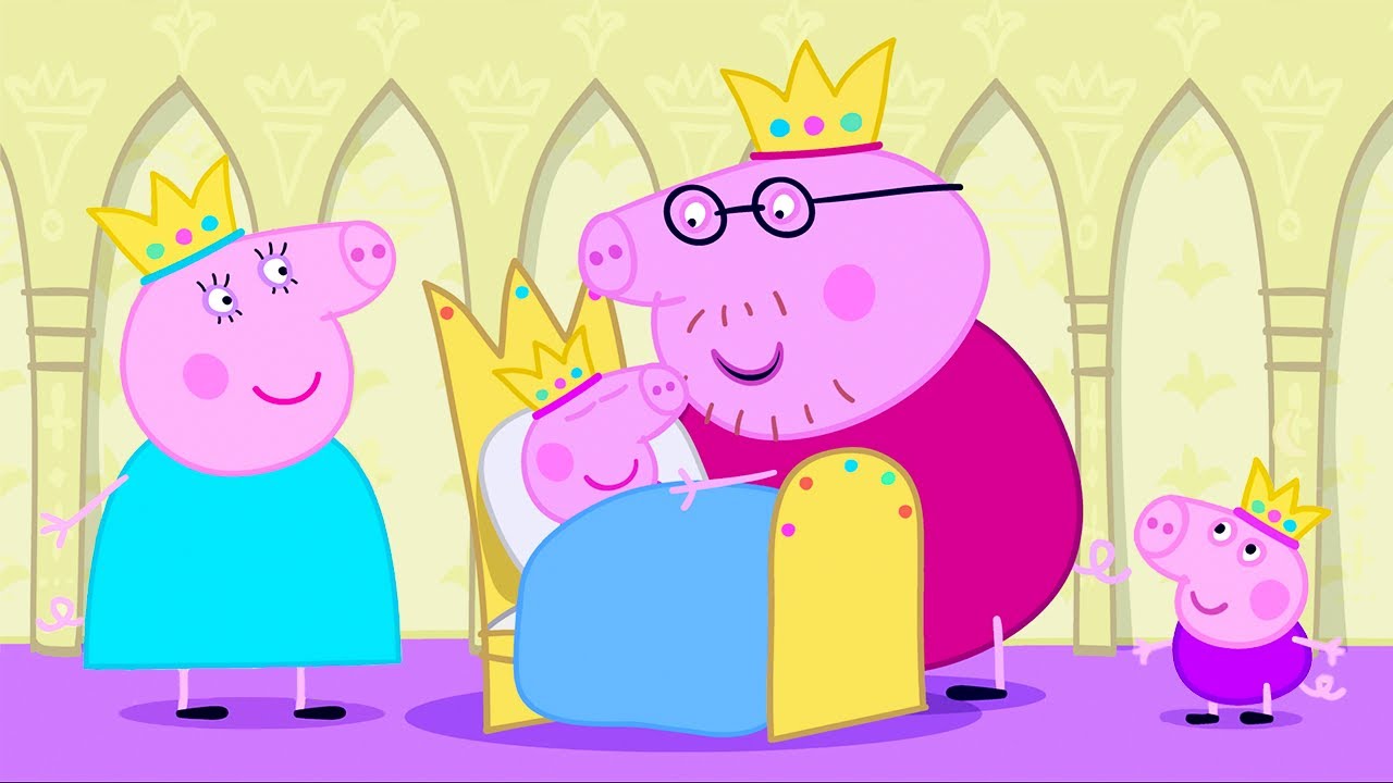 The Sleepy Princess 🐽 Peppa Pig and Friends Full Episodes