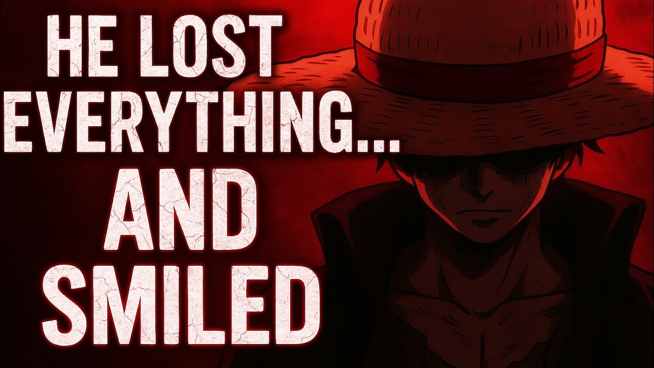 The Smile That Defied Pain – Luffy’s Darkest Moment