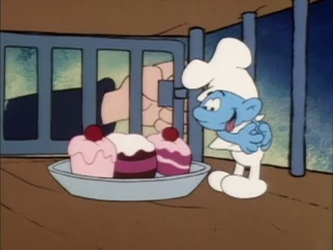 The Smurfs ~ Gormandizing Greedy