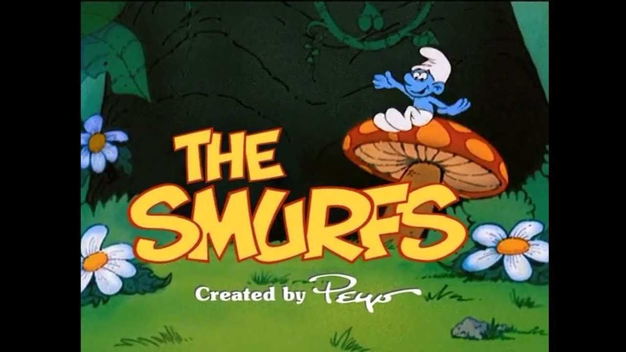 The Smurfs - Gormandizing Greedy (Animated) (1982)