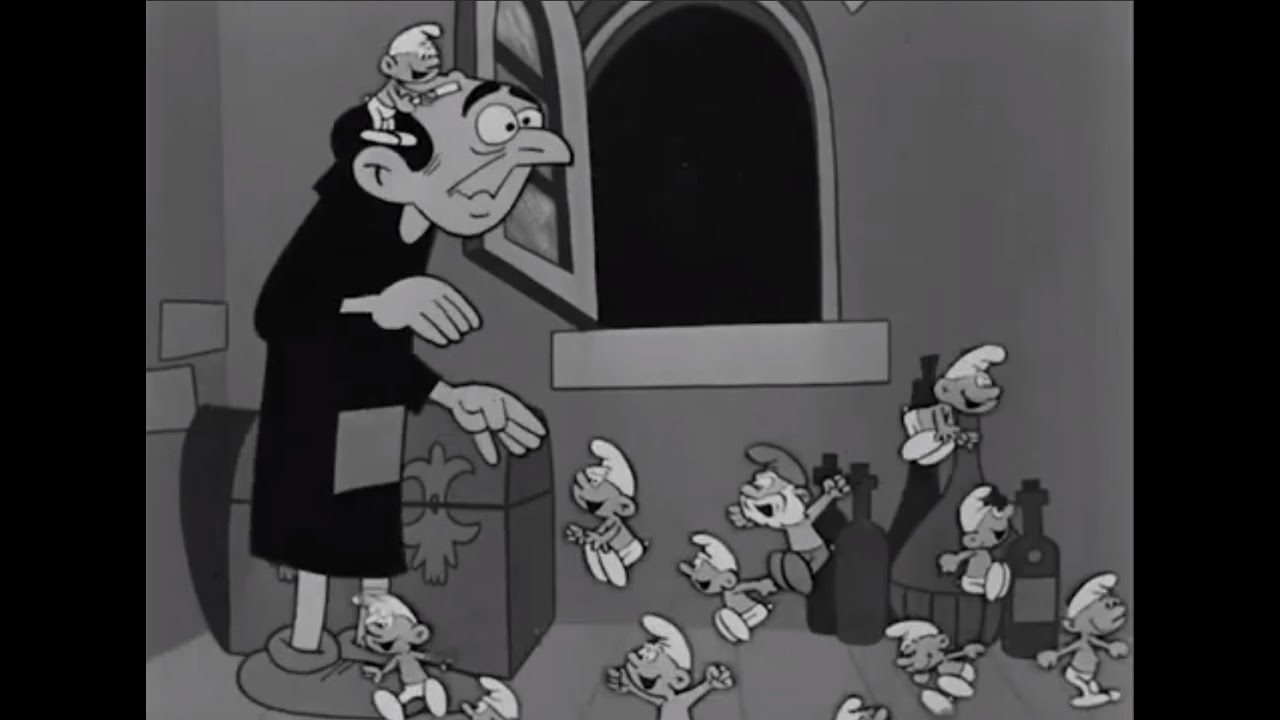 The Smurfs (1961) - The Smurfnapper [ENGLISH SUBS]