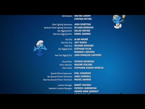 The Smurfs 2 (2013) End Credits