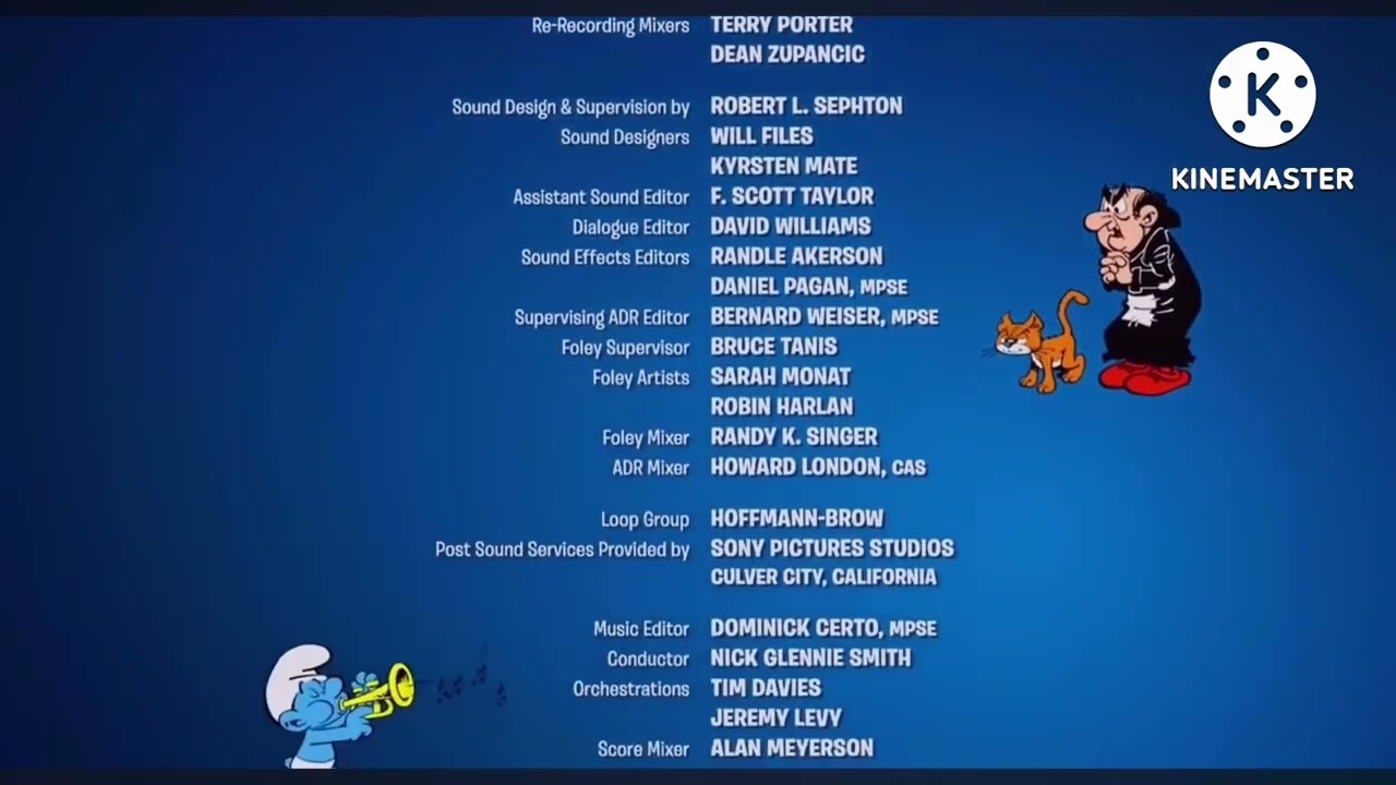 The Smurfs 2 credits citv #2
