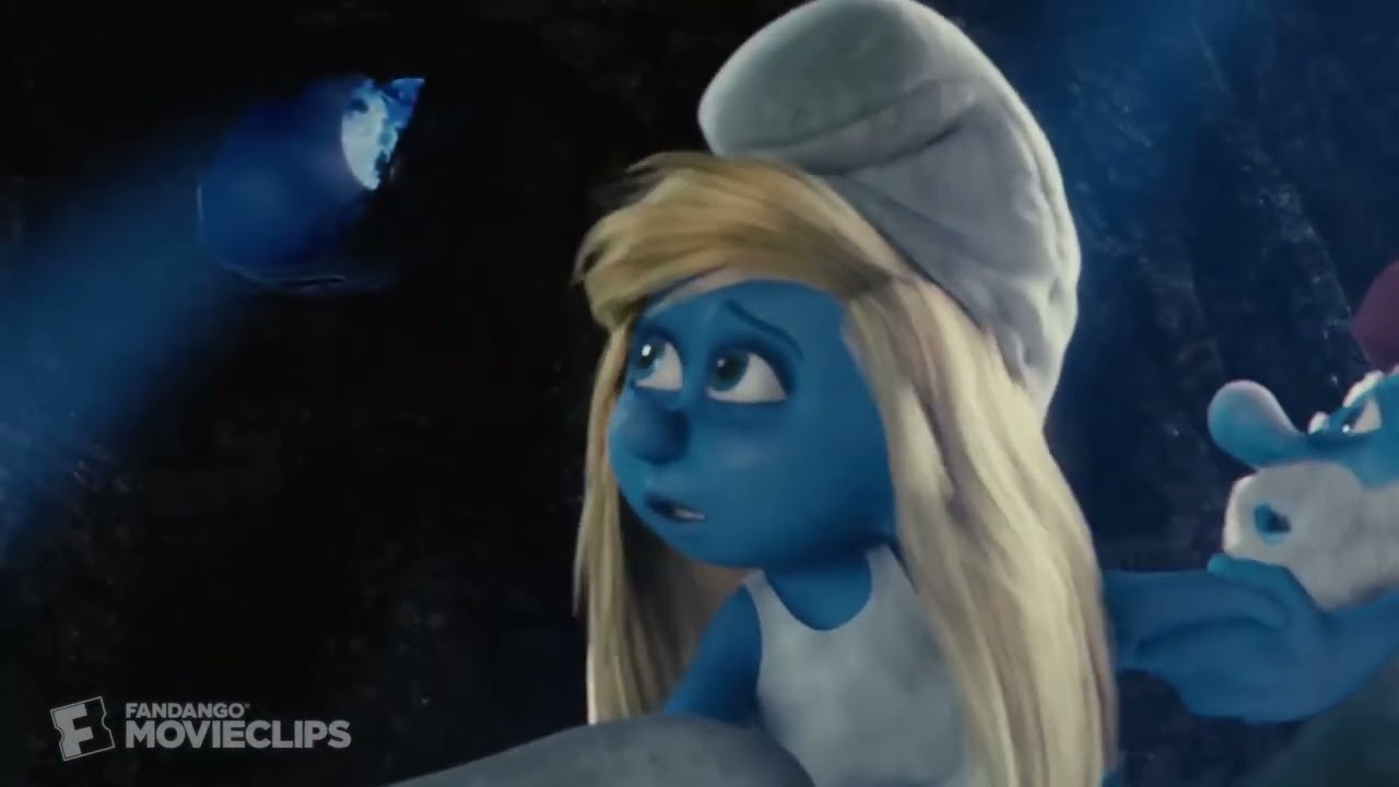 The Smurfs (2011) - Through the Blue Portal Scene (2/10) Movieclips 1080p HD (Remastered)