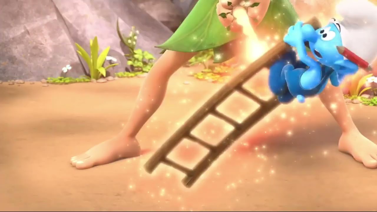 The Smurfs 2021 but just leaf feet :3