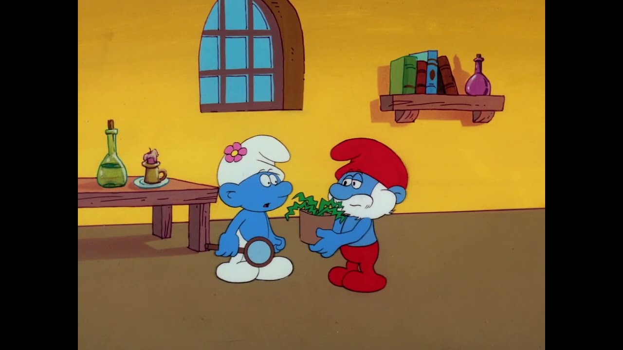 The Smurfs (s02e40) Smurf me no Flowers