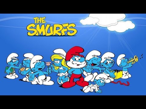 The Smurfs telugu song #openingthemesong
