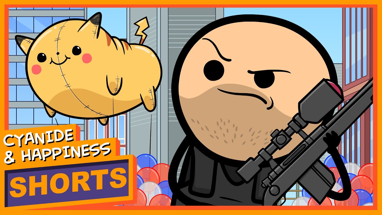 The Sniper - Cyanide & Happiness Shorts