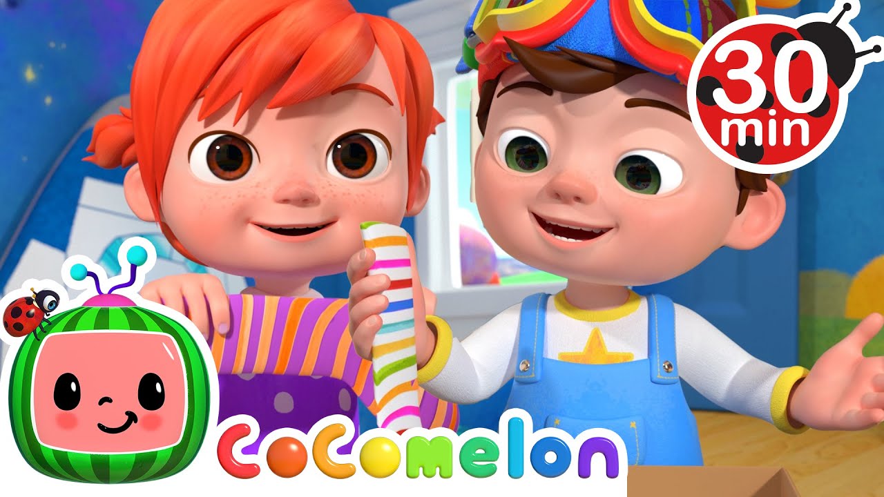 The Socks Song - @CoComelon Kids Cartoons | Moonbug Kids