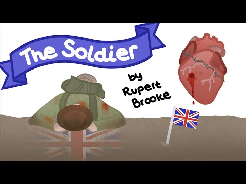 The Soldier by Rupert Brooke (Quick Analysis)