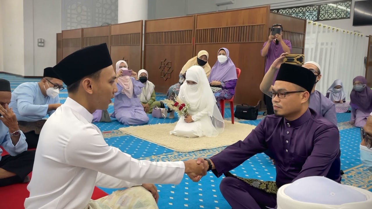 The Solemnization Of Wahida & Faiz