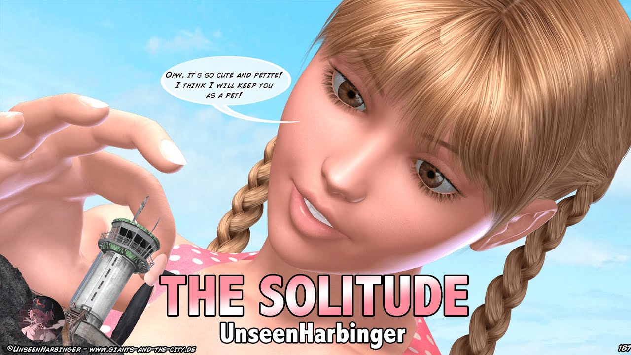 The Solitude - Giantess Comic | MrGiantess