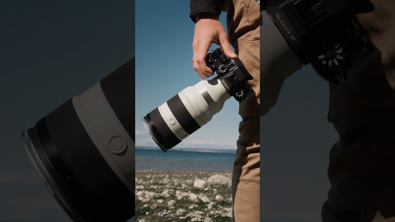 The Sony 50 150 f2 GM has Big Lens Energy!