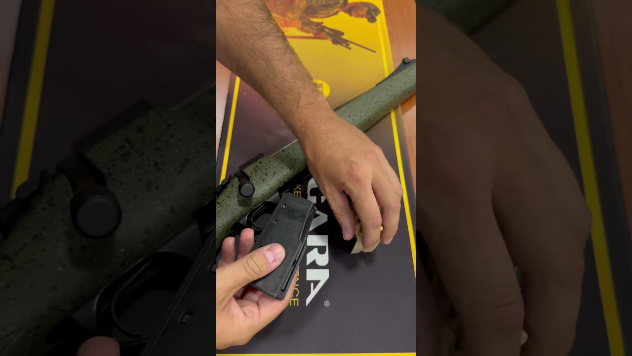 The sound of Bergara B-14 Hunter #bergara #hunting #rifle #asmr