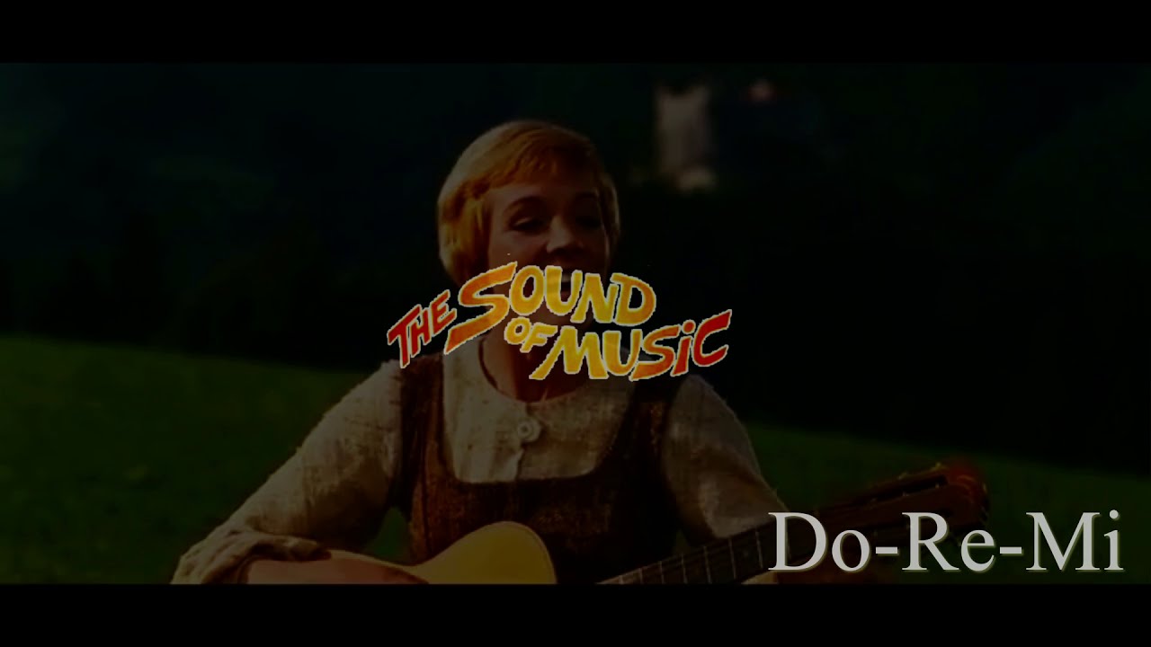 The Sound of Music 1965 : Do - Re - Mi, Richard Rodgers || Violin & Piano (music score)