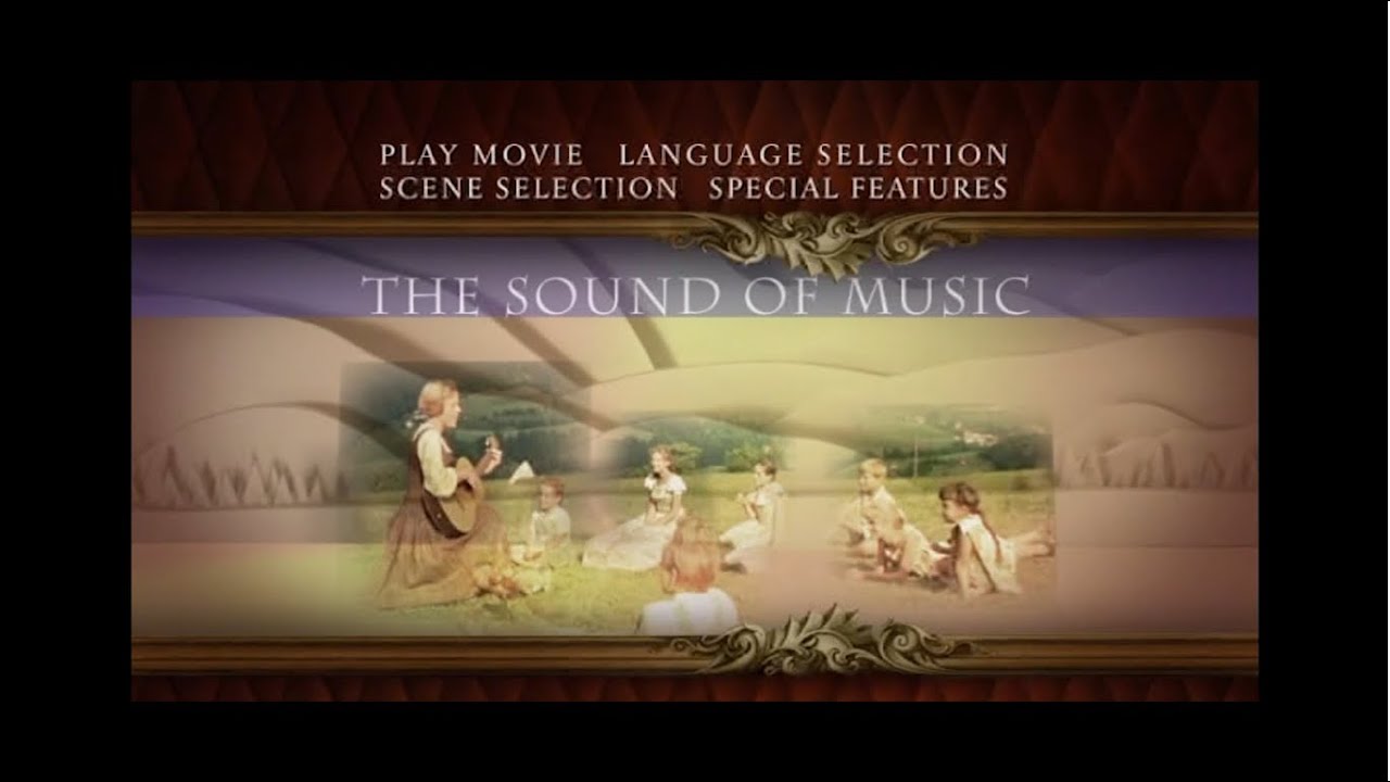 The Sound Of Music (1965) - Dvd Menu Walkthrough (Disc 1)