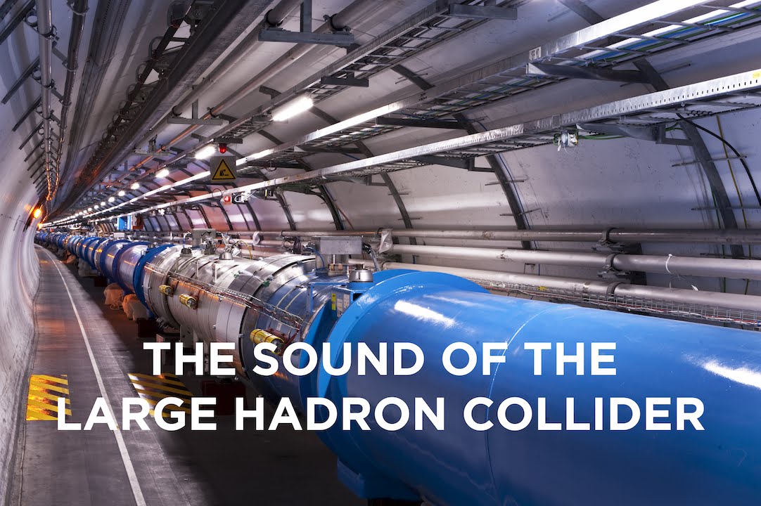 The Sound of the Large Hadron Collider