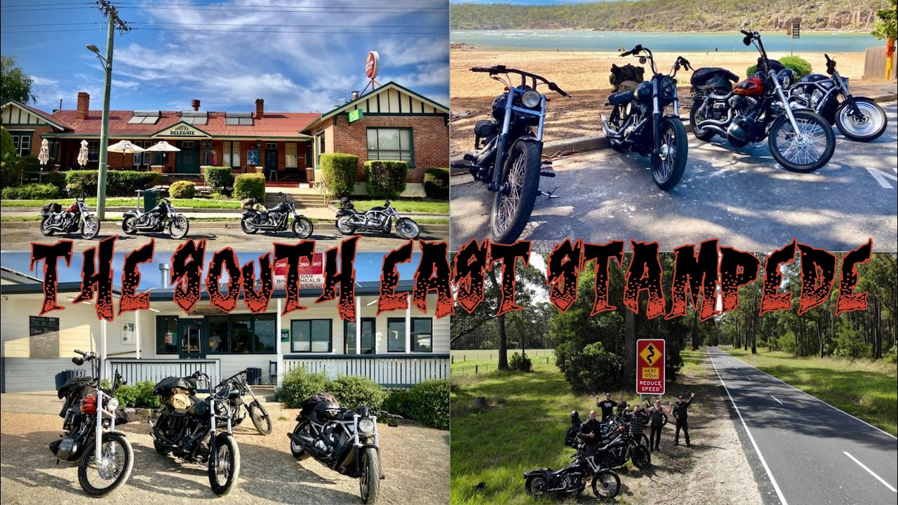 THE SOUTH EAST STAMPEDE -AUSSIE HD PUB RUN ADVENTURE-