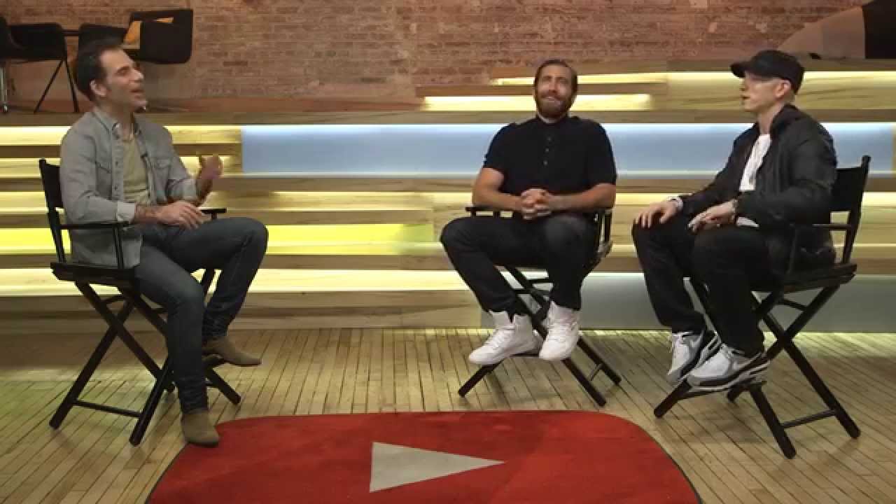 The Southpaw Sessions Round 3 with Eminem and Jake Gyllenhaal