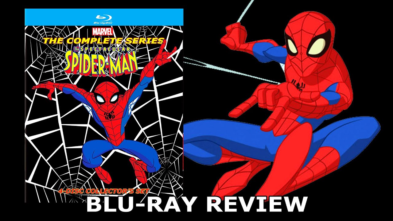 The Spectacular Spider-Man: The Complete Series (Blu-Ray Review)