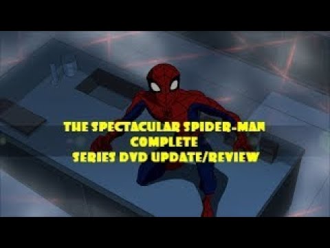 The Spectacular Spider-Man: The Complete Series DVD Update/Review