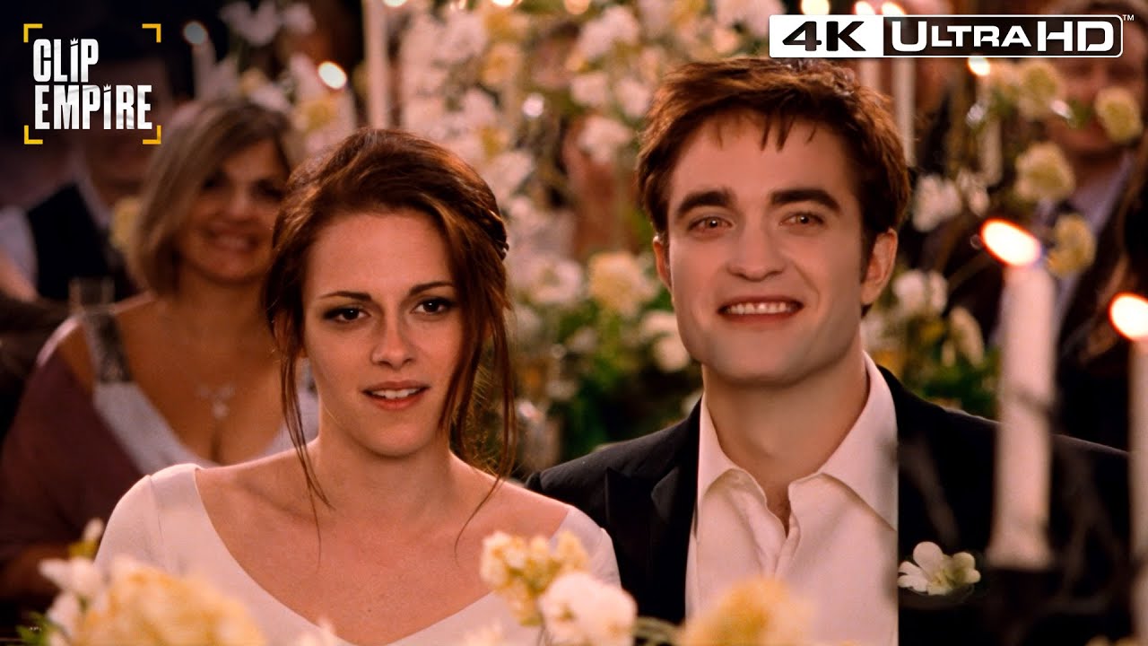 The Speeches at Bella and Edward's Wedding | The Twilight Saga: Breaking Dawn - Part 1