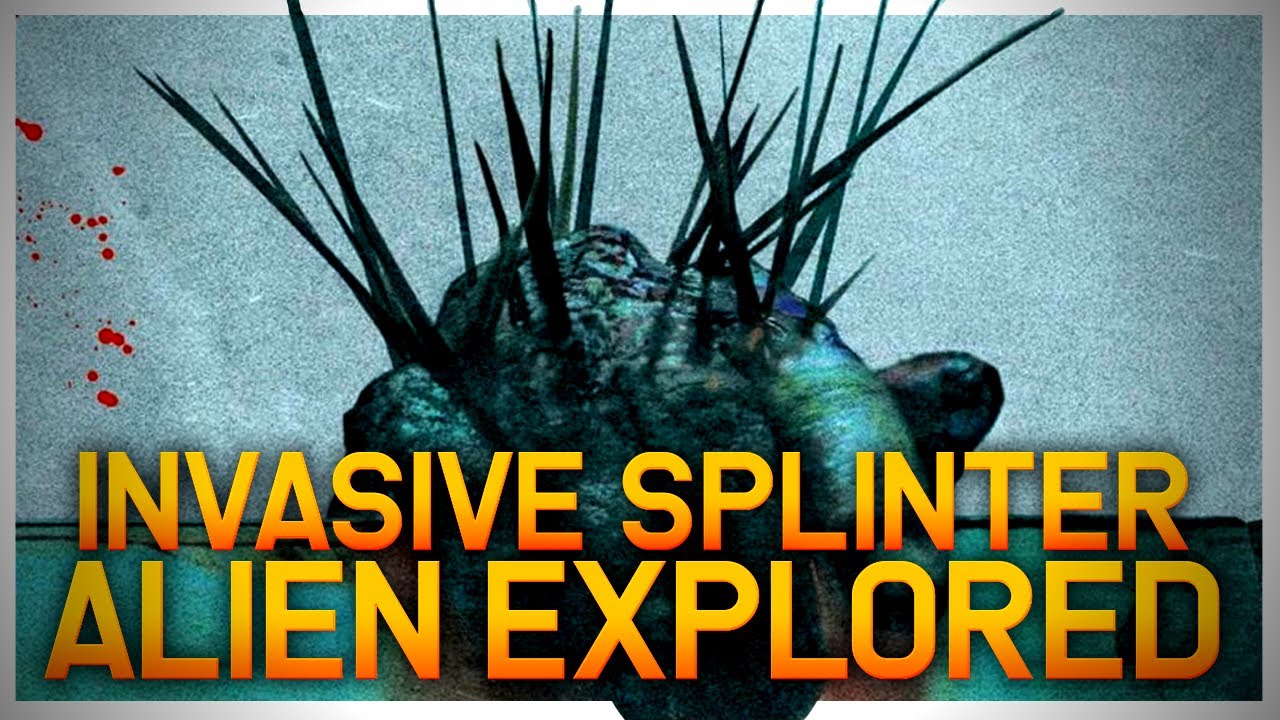 The Splinter Monster Explained | Dangers of invasive species on local fauna | Lore and Physiology