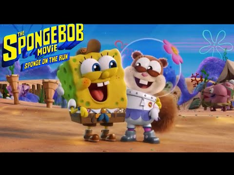 The Spongebob Movie: Sponge On The Run - Kamp Koral Sandy Cheeks Scene (Full Screen) HD 720p