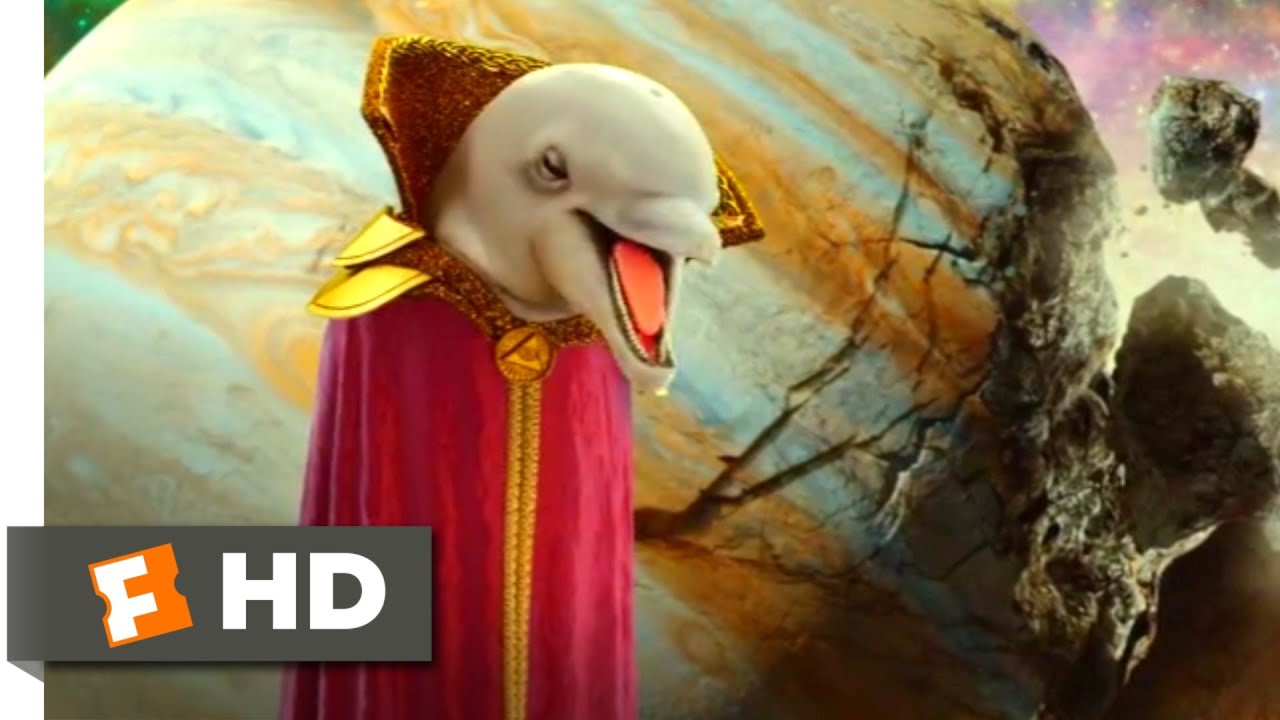 The SpongeBob Movie: Sponge Out of Water (2015) - Bubbles the Dolphin Scene (5/10) | Movieclips