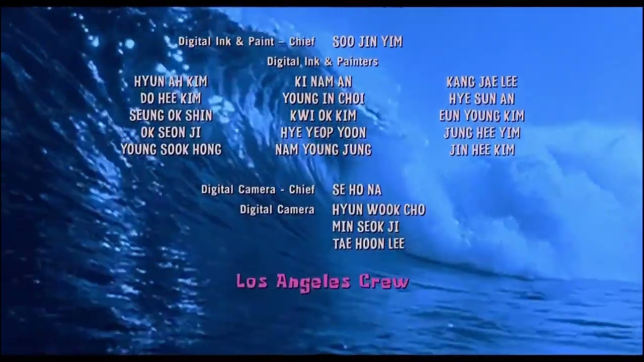 The SpongeBob SquarePants Movie (2004) end credits