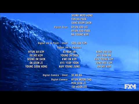 The SpongeBob SquarePants Movie End Credits (FXM) [FANMADE]