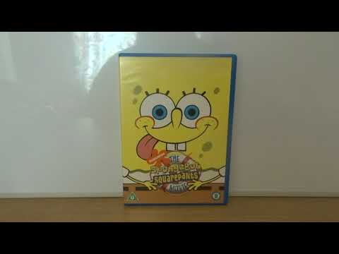 The SpongeBob SquarePants Movie (UK) DVD Unboxing