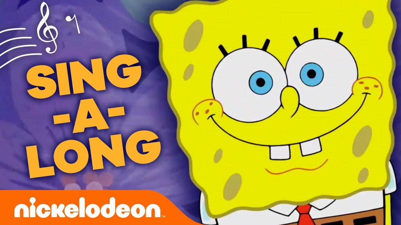The SpongeBob SquarePants Theme Song (CHALLENGE VERSION)! 🍍 Nick Sing-a-Long Challenge