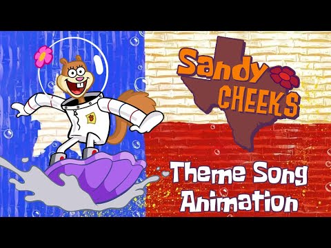The SpongeBob Theme Song REMAKE, but with SANDY!!!