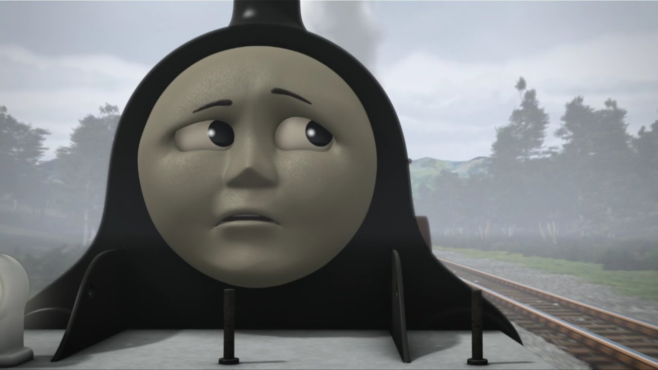THE SPOOKY SONG (Thomas & Friends Halloween Flipagram)
