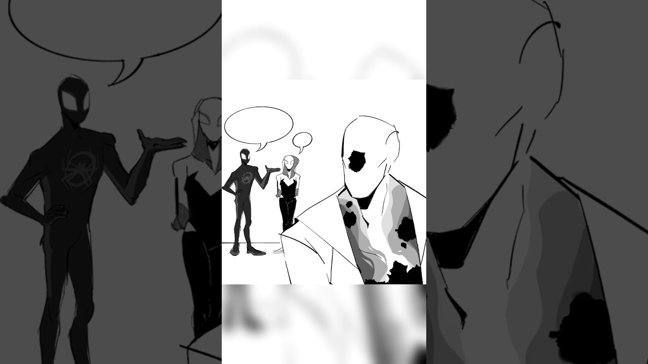 The Spot TROLLS Miles & Gwen #spiderverse
