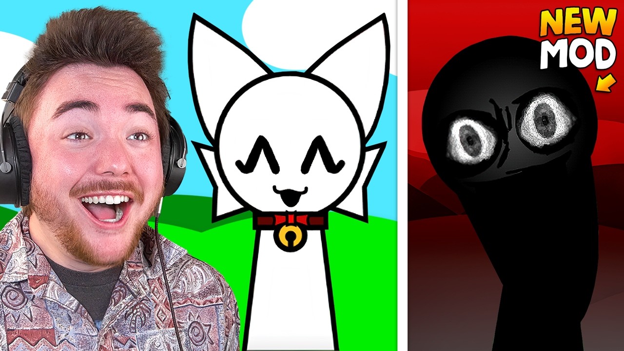 THE SPRUTED MOD IS INCREDIBLE... | Incredibox Mods