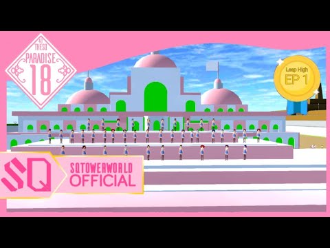 THE SQ PARADISE 18+40 sakura school simulator EP.1