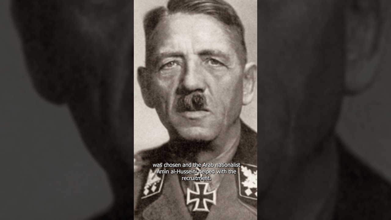The SS-Handschar – Bosnian Muslim Waffen-SS Division