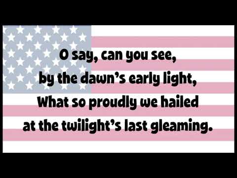 The Star-Spangled Banner
