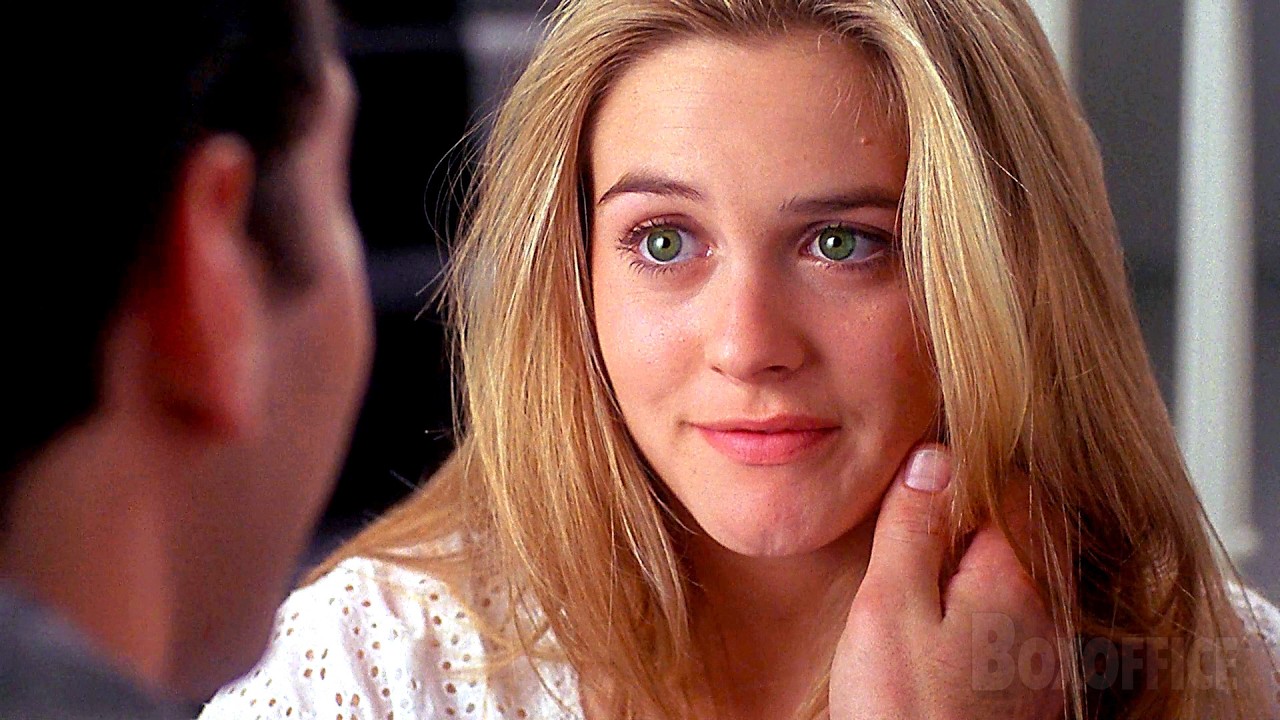The Step-Brother Kiss | Clueless Final Scene