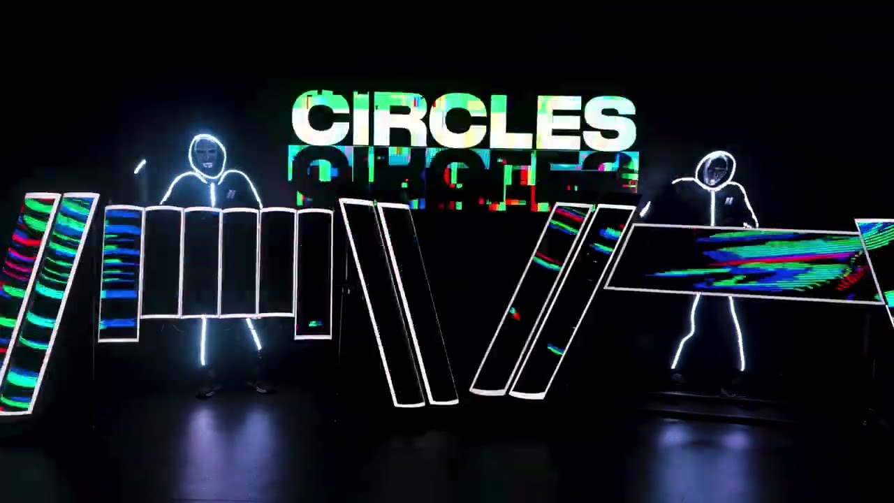 The Stickmen Project - Circles ft Sadie Rose Van