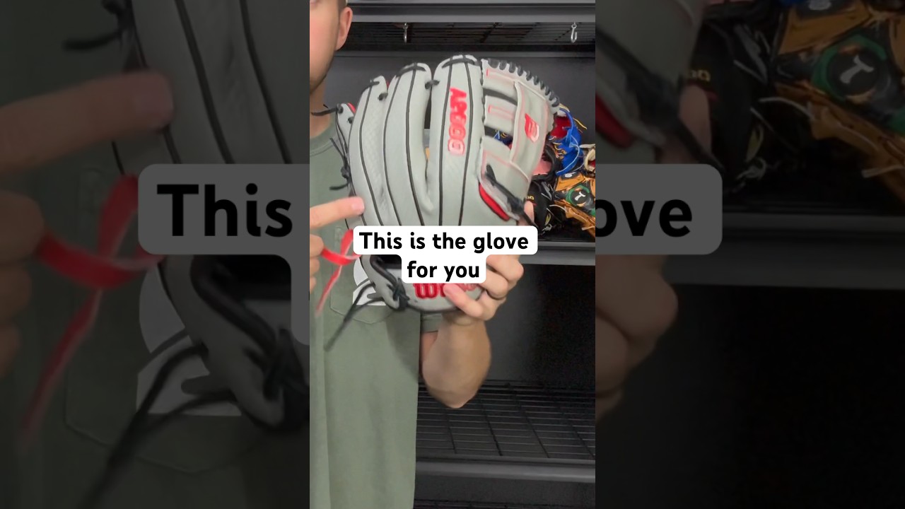 The stiffest Wilson glove TA A2000