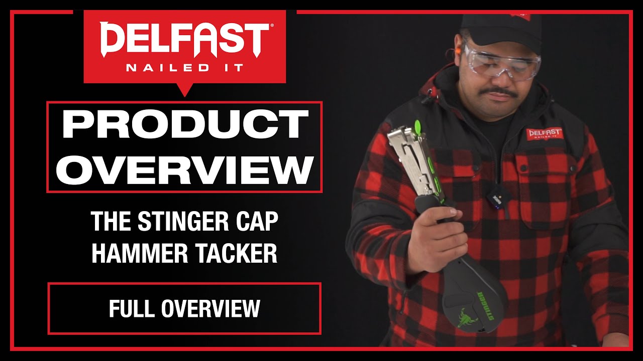 The Stinger Cap Hammer Tacker | Full Overview