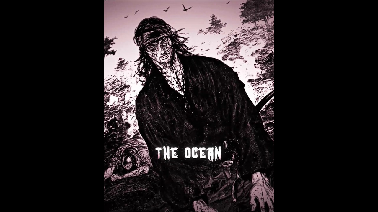 The Stone And The Ocean 💀🔥 | Vagabond Edit | Miyamoto Musashi edit | Song - Slava Funk Slowed