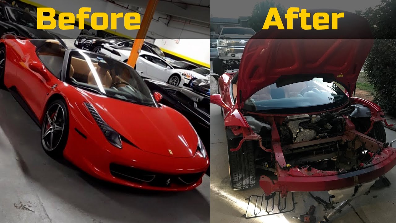 The Storied History of the Ferrari 458 Iturdia