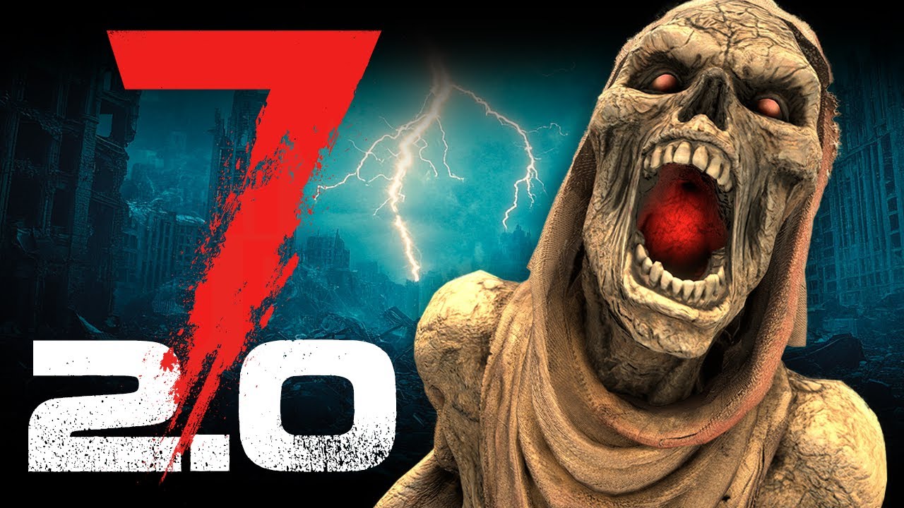 The Storm Has Arrived - 7 Days to Die 2.0 ALL New Features