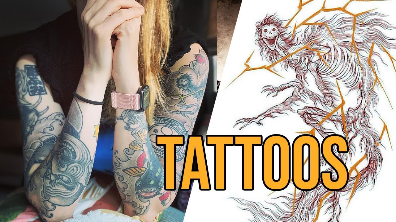 The story behind my tattoos