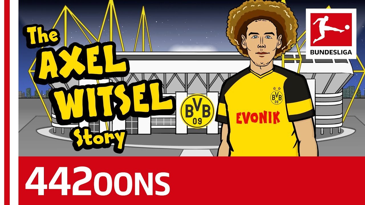 The Story Of Axel Witsel - Powered By 442oons