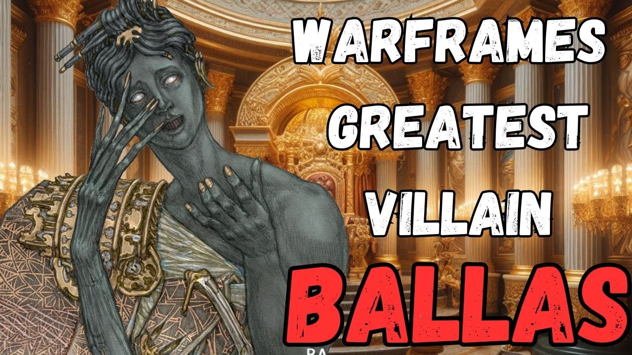 The Story of Ballas - Warframe